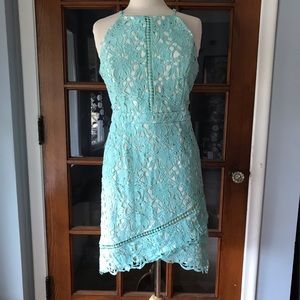 Adelyn Rae Crochet Dress